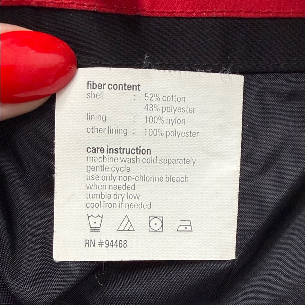 Esprit Black Women's jacket size small - Picture 5 of 5